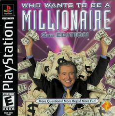Who Wants To Be A Millionaire 2nd Edition - Playstation - Used w/ Box & Manual