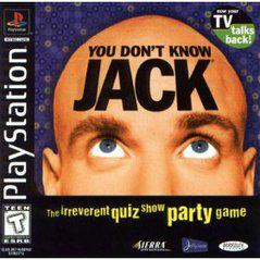 You Don't Know Jack - Playstation - Used w/ Box & Manual