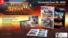 Legend of Heroes: Trails of Cold Steel III [Extracurricular Edition] - Nintendo Switch - Used