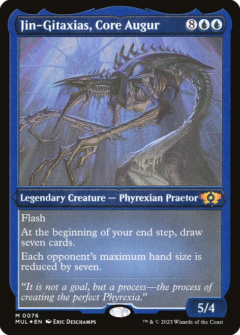 Jin-Gitaxias, Core Augur (76) - Lightly Played / mom