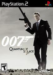 007 Quantum of Solace - Playstation 2 - Used w/ Box & Manual