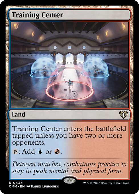 Training Center (434) - Foil Lightly Played / cmm