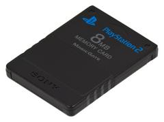 8MB Memory Card - Playstation 2 - Device Only