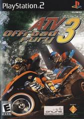 ATV Offroad Fury 3 - Playstation 2 - Used w/ Box & Manual