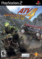 ATV Offroad Fury 4 - Playstation 2 - Used w/ Box & Manual