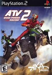 ATV Quad Power Racing 2 - Playstation 2 - Used w/ Box & Manual