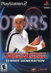 Agassi Tennis Generation - Playstation 2 - Used w/ Box & Manual