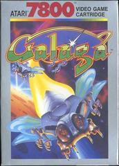 Galaga - Atari 7800 - Used w/ Box & Manual
