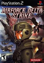 Airforce Delta Strike - Playstation 2 - Used w/ Box & Manual