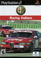 Alfa Romeo Racing Italiano - Playstation 2 - Used w/ Box & Manual