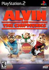 Alvin And The Chipmunks The Game - Playstation 2 - Used w/ Box & Manual