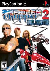 American Chopper 2 Full Throttle - Playstation 2 - Used w/ Box & Manual