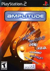 Amplitude - Playstation 2 - Used w/ Box & Manual