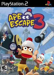 Ape Escape 3 - Playstation 2 - Used w/ Box & Manual