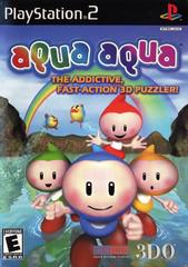 Aqua Aqua - Playstation 2 - Used w/ Box & Manual