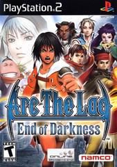 Arc the Lad End of Darkness - Playstation 2 - Used w/ Box & Manual
