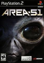 Area 51 - Playstation 2 - Used w/ Box & Manual