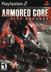 Armored Core Nine Breaker - Playstation 2 - Used w/ Box & Manual