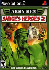 Army Men Sarge's Heroes 2 - Playstation 2 - Used w/ Box & Manual