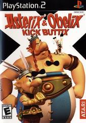 Asterix and Obelix Kick Buttix - Playstation 2 - Used w/ Box & Manual