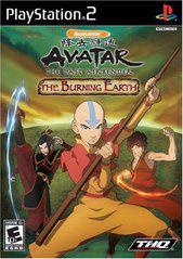 Avatar The Burning Earth - Playstation 2 - Used w/ Box & Manual