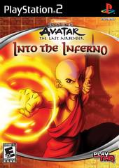 Avatar the Last Airbender Into the Inferno - Playstation 2 - Used w/ Box & Manual
