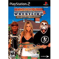 Backyard Wrestling 2 - Playstation 2 - Used w/ Box & Manual