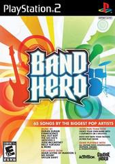 Band Hero - Playstation 2 - Used w/ Box & Manual