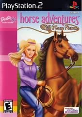 Barbie Horse Adventures Wild Horse Rescue - Playstation 2 - Used w/ Box & Manual