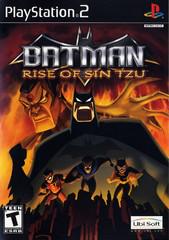 Batman Rise of Sin Tzu - Playstation 2 - Used w/ Box & Manual