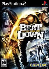 Beat Down Fists of Vengeance - Playstation 2 - Used w/ Box & Manual