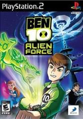 Ben 10 Alien Force - Playstation 2 - Used w/ Box & Manual