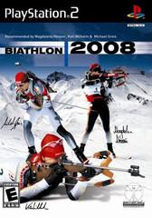 Biathlon 2008 - Playstation 2 - Used w/ Box & Manual