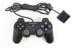 Black Dual Shock Controller - Playstation 2 - Used