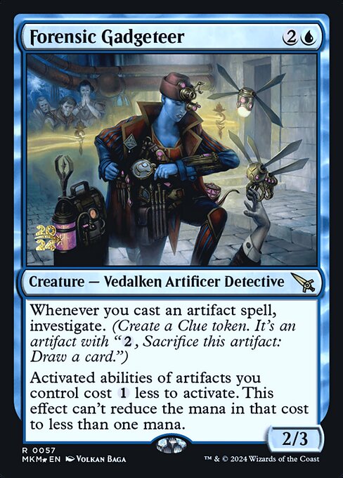 Forensic Gadgeteer (57s) - Foil Lightly Played / mkm
