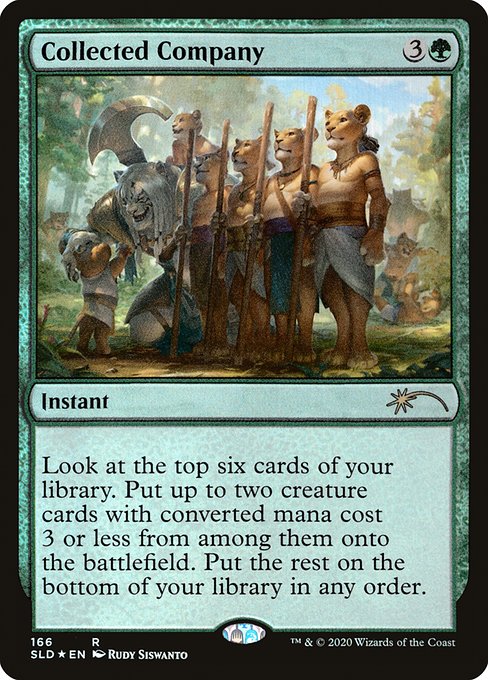 Collected Company (166) - Foil Lightly Played / sld