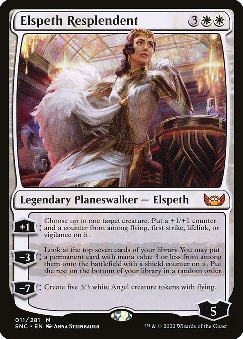 Elspeth Resplendent (11) - Lightly Played / snc