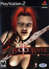 Bloodrayne - Playstation 2 - Used w/ Box & Manual
