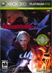Devil May Cry 4 [Platinum Hits] - Xbox 360 - Used w/ Box & Manual
