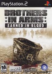 Brothers in Arms Earned in Blood - Playstation 2 - Used w/ Box & Manual