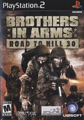Brothers in Arms Road to Hill 30 - Playstation 2 - Used w/ Box & Manual