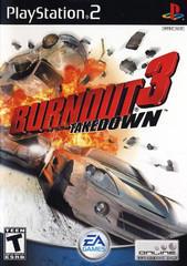 Burnout 3 Takedown - Playstation 2 - Used w/ Box & Manual