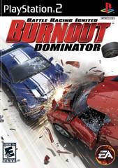 Burnout Dominator - Playstation 2 - Used w/ Box & Manual
