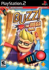 Buzz The Mega Quiz - Playstation 2 - Used w/ Box & Manual