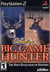Cabela's Big Game Hunter - Playstation 2 - Used w/ Box & Manual