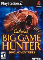 Cabela's Big Game Hunter 2005 Adventures - Playstation 2 - Used w/ Box & Manual