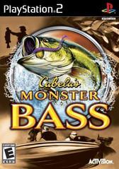 Cabela's Monster Bass - Playstation 2 - Used w/ Box & Manual