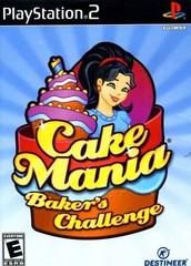 Cake Mania Baker's Challenge - Playstation 2 - Used w/ Box & Manual
