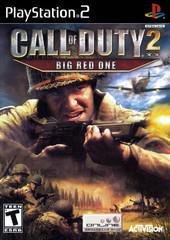 Call of Duty 2 Big Red One - Playstation 2 - Used w/ Box & Manual