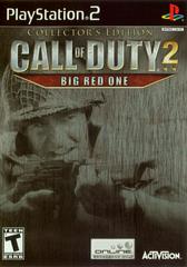 Call of Duty 2 Big Red One [Collector's Edition] - Playstation 2 - Used w/ Box & Manual